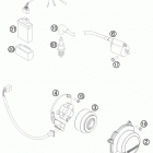85 SX ENGINE Ingnition system
