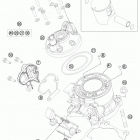 85 SX ENGINE Цилиндры