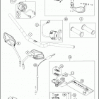 2016 1190 ADVENTURE GREY CHASSIS Руль
