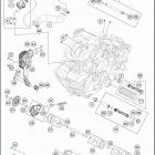 2016 1190 ADVENTURE GREY ENGINE Lubrica ting system