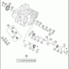 2016 450 XC-F ENGINE Lubrica ting system