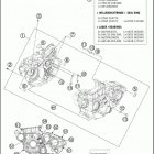 2016 500 EXC SIXDAYS ENGINE Картер двигателя