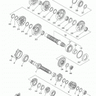 MT10  (MT10KGY/MT10KB/MT10KCB/MT10KCGY) ТРАНСМИССИЯ