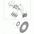 NIKEN  (MXT9KGY) Задний суппорт
