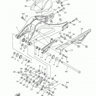 TRACER 900  (MTT9KCGY/MTT9KGY) Бугель