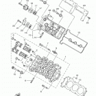 TRACER 900  (MTT9KCGY/MTT9KGY) ГОЛОВКА ЦИЛИНДРА