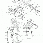 TRACER 900  (MTT9KCGY/MTT9KGY) Подножки