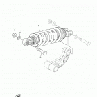 TRACER 900 (MTT9KCGY/MTT9KGY) Задняя подвеска