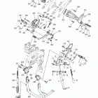 TRACER 900 (MTT9KCGY/MTT9KGY) Подножки