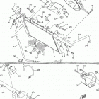 TRACER 900 GT (MTT9GTKB/MTT9GTKCB) Радиатор и Патрубки