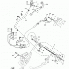 TRACER 900 GT (MTT9GTKB/MTT9GTKCB) Задний торм цилиндр