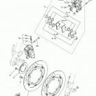 TRACER 900 GT (MTT9GTKB/MTT9GTKCB) Передний суппорт