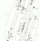 TRACER 900 GT (MTT9GTKB/MTT9GTKCB) Передняя вилка