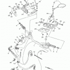 TRACER 900 GT (MTT9GTKB/MTT9GTKCB) Троса