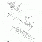 TTR110E (TTR110EK) Копирный вал