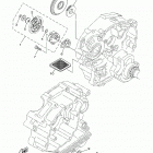 TTR125LE (TTR125LEK) МАСЛЯНЫЙ НАСОС