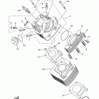 TTR125LE (TTR125LEK) Цилиндры