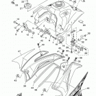 TTR125LE (TTR125LEK) ТОПЛИВНЫЙ БАК