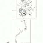 XT250  (XT250K1C/XT250K1) Впускная система 2