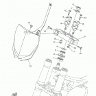 YZ125  (YZ125K2) Управление