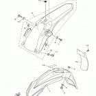YZ125 (YZ125K2) Крыло