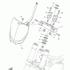 YZ250 (YZ250K2) Управление