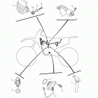 YZ250FX  (YZ250FXK) Электрика 1