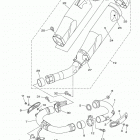 YZ250FX  (YZ250FXK) Выхлопная система