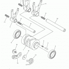 YZ250FX  (YZ250FXK) Копирный вал