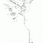 YZ250FX  (YZ250FXK) Главный тормозной цилиндр