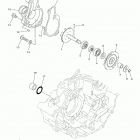 YZ250FX (YZ250FXK) ВОДЯНОЙ НАСОС