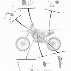 YZ450F  (YZ450FKL/YZ450FKW) Электрика 1