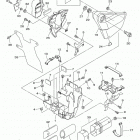 BOLT (XVS95CJCB/XVS95CJB) БОКОВАЯ КРЫШКА