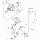 BOLT R-SPEC  (XVS95CJCL/XVS95CJGY/XVS95CJCGY/XVS95CJL) Впускная система 1