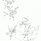 BOLT R-SPEC (XVS95CJCL/XVS95CJL/XVS95CJCGY/XVS95CJGY) Подножки