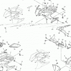 FJR1300A (FJR13AJCL/FJR13AJL) Обтекатель 2