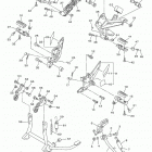 FJR1300A (FJR13AJCL/FJR13AJL) Подножки