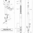 FJR1300ES (FJR13ESJCL/FJR13ESJL) Передняя вилка