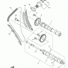 MT07 (MT07JCL/MT07JL/MT07JCW/MT07JW/MT07JCGY/MT07JGY) Цепь механизма газораспределения