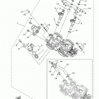 MT07 (MT07JCL/MT07JL/MT07JCW/MT07JW/MT07JCGY/MT07JGY) Впускная система 2