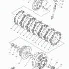 MT07 (MT07JCL/MT07JL/MT07JCW/MT07JW/MT07JCGY/MT07JGY) Сцепление