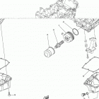 MT07 (MT07JCL/MT07JL/MT07JCW/MT07JW/MT07JCGY/MT07JGY) Масляный фильтр