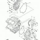 MT07 (MT07JCL/MT07JL/MT07JCW/MT07JW/MT07JCGY/MT07JGY) Крышка картера двигателя