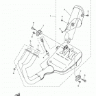 MT07 (MT07JCL/MT07JL/MT07JCW/MT07JW/MT07JCGY/MT07JGY) Выхлопная система