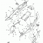 MT07 (MT07JCL/MT07JL/MT07JCW/MT07JW/MT07JCGY/MT07JGY) БОКОВАЯ КРЫШКА