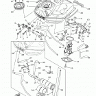 MT07 (MT07JCL/MT07JL/MT07JCW/MT07JW/MT07JCGY/MT07JGY) ТОПЛИВНЫЙ БАК