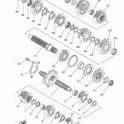 MT07 (MT07JCL/MT07JL/MT07JCW/MT07JW/MT07JCGY/MT07JGY) ТРАНСМИССИЯ