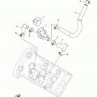 MT09  (MT09JCR/MT09JGY/MT09JB/MT09JCGY/MT09JR/MT09JCB) Система забора воздуха
