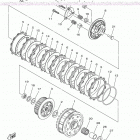 MT09  (MT09JCR/MT09JGY/MT09JB/MT09JCGY/MT09JR/MT09JCB) Сцепление