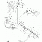 MT09  (MT09JCR/MT09JGY/MT09JB/MT09JCGY/MT09JR/MT09JCB) Задний торм цилиндр